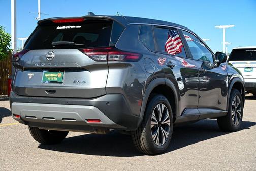 Gun Metallic 2023 Nissan Rogue SV