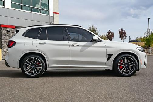 White 2023 BMW X3 M AWD