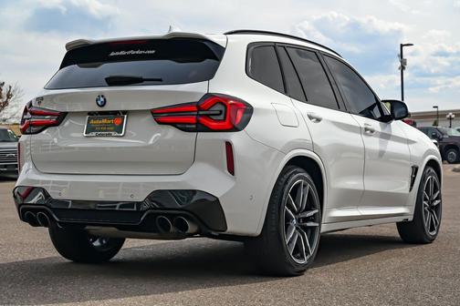 White 2023 BMW X3 M AWD