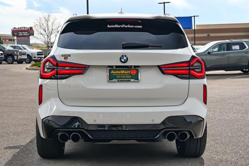 White 2023 BMW X3 M AWD