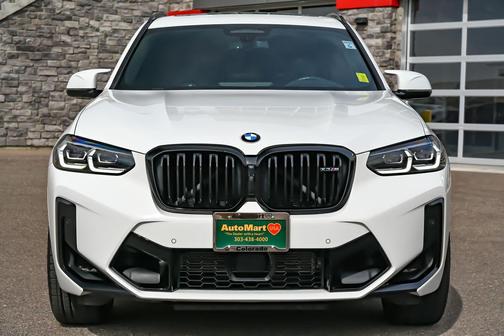 White 2023 BMW X3 M AWD