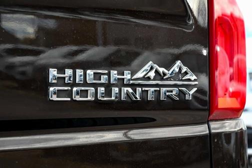 2019 Chevrolet Silverado 1500 High Country