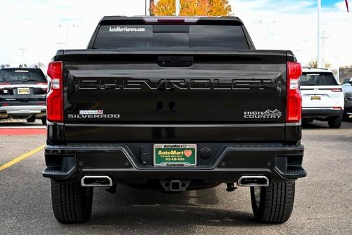 2019 Chevrolet Silverado 1500 High Country