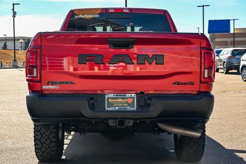 Molten Red Pearlcoat 2026 RAM 2500 Rebel/Power Wagon