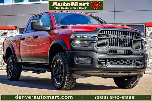 Molten Red Pearlcoat 2026 RAM 2500 Rebel/Power Wagon