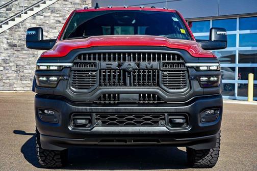 Molten Red Pearlcoat 2026 RAM 2500 Rebel/Power Wagon