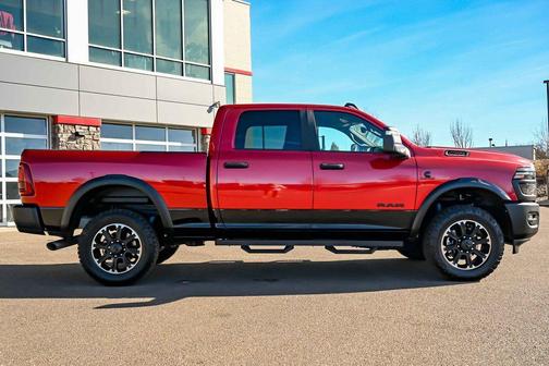 Molten Red Pearlcoat 2026 RAM 2500 Rebel/Power Wagon