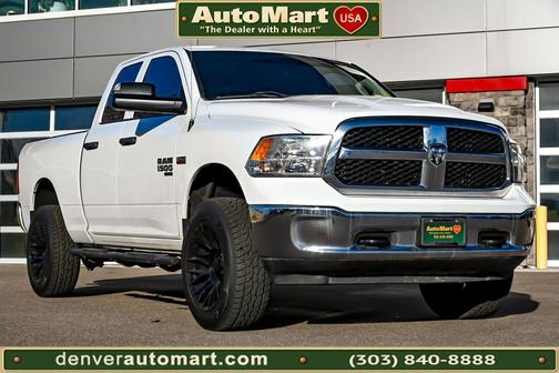 Bright White Clearcoat 2022 RAM 1500 Classic Tradesman