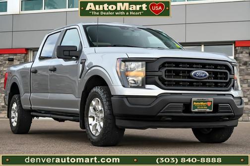 Iconic Silver Metallic 2023 Ford F-150 XL