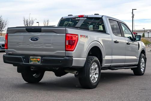 Iconic Silver Metallic 2023 Ford F-150 XL