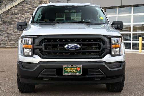 Iconic Silver Metallic 2023 Ford F-150 XL