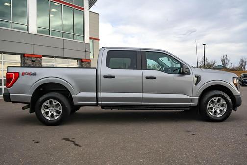 Iconic Silver Metallic 2023 Ford F-150 XL