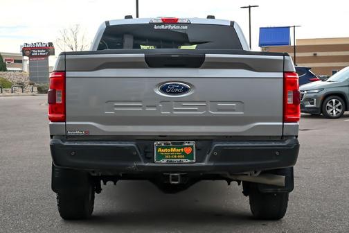 Iconic Silver Metallic 2023 Ford F-150 XL