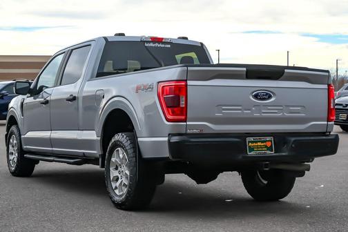 Iconic Silver Metallic 2023 Ford F-150 XL