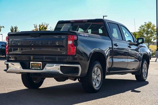 2023 Chevrolet Silverado 1500 LT