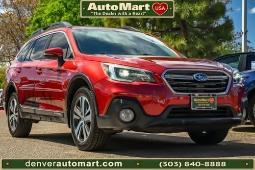 Crimson Red Pearl 2019 Subaru Outback 3.6R Limited