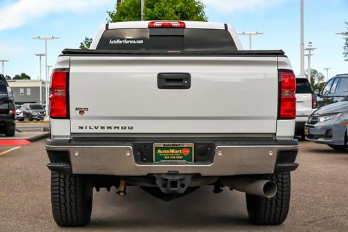 Summit White 2018 Chevrolet Silverado 3500 LTZ