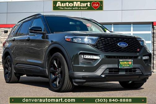 2022 Ford Explorer ST