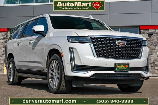 2023 Cadillac Escalade ESV Premium Luxury