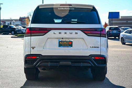 2024 Lexus LX 600 F SPORT