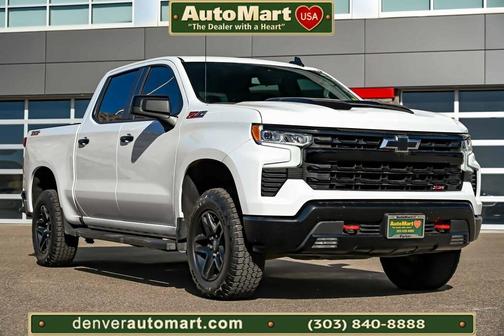 2023 Chevrolet Silverado 1500 LT Trail Boss