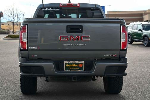 2022 GMC Canyon AT4 w/Leather