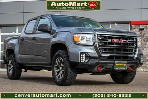 2022 GMC Canyon AT4 w/Leather