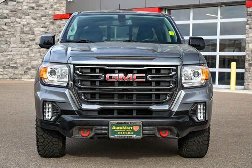 2022 GMC Canyon AT4 w/Leather