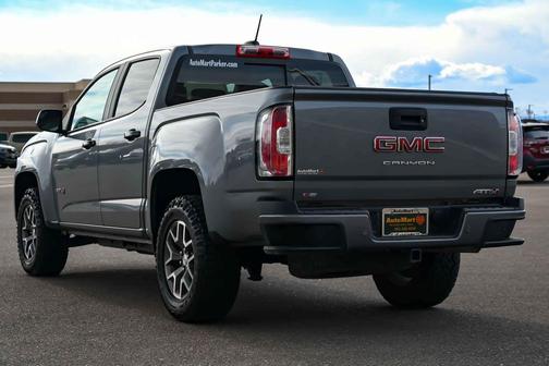 2022 GMC Canyon AT4 w/Leather