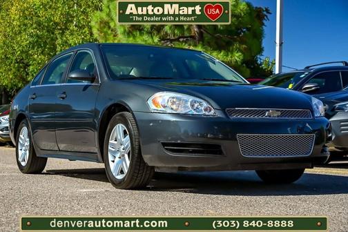 2015 Chevrolet Impala Limited LT