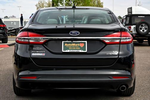 2017 Ford Fusion Hybrid SE