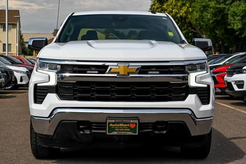2022 Chevrolet Silverado 1500 LT
