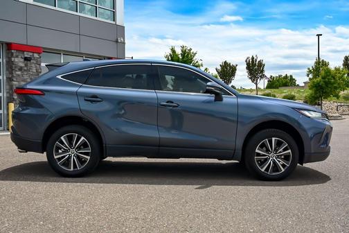 Gray 2024 Toyota Venza LE
