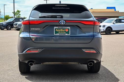 Gray 2024 Toyota Venza LE