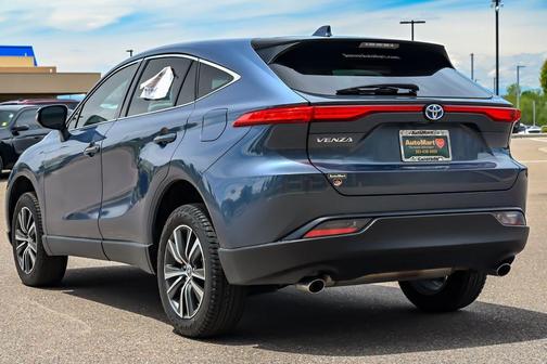 Gray 2024 Toyota Venza LE