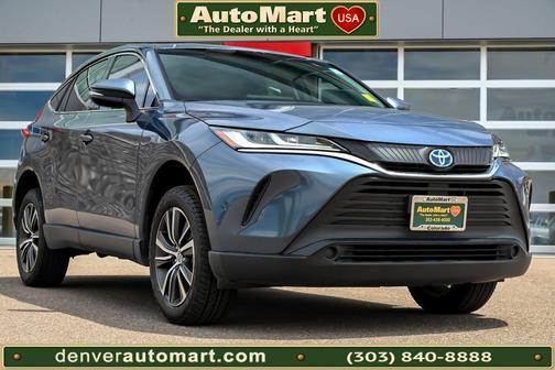 Gray 2024 Toyota Venza LE
