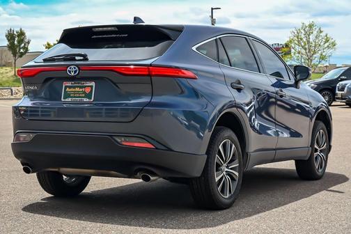 Gray 2024 Toyota Venza LE