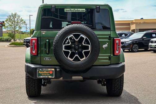 Green Metallic 2025 Ford Bronco Outer Banks