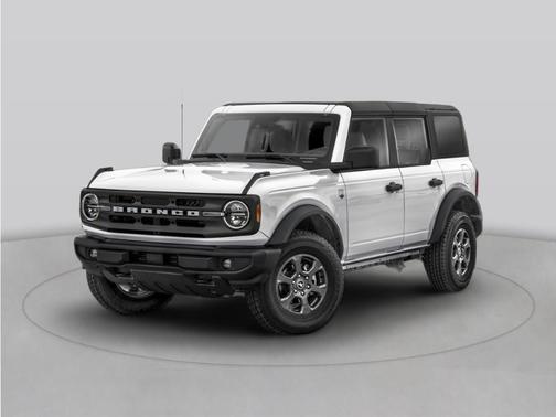 Green Metallic 2025 Ford Bronco Outer Banks
