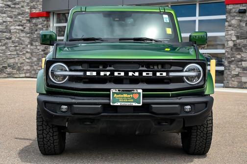 Green Metallic 2025 Ford Bronco Outer Banks
