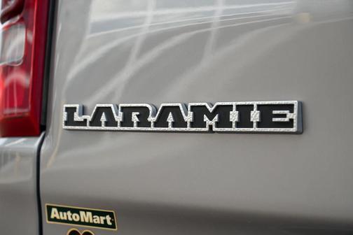 Billet Silver Metallic Clearcoat 2023 RAM 1500 Laramie