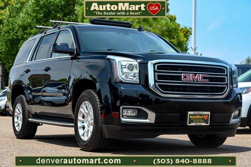 2018 GMC Yukon SLT
