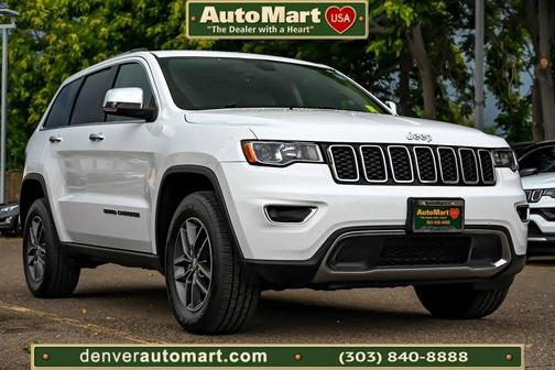 2017 Jeep Grand Cherokee Limited