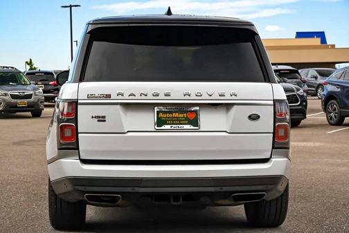 2020 Land Rover Range Rover HSE