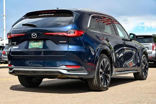 Deep Crystal Blue Mica 2024 Mazda CX-90 3.3 Turbo S