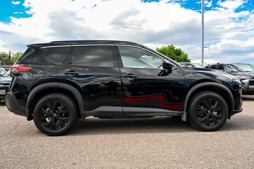 Black 2023 Nissan Rogue SV
