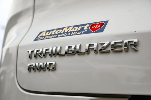 Summit White 2022 Chevrolet Trailblazer LT