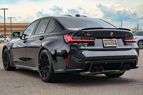 Black Sapphire Metallic 2024 BMW M3 Competition xDrive