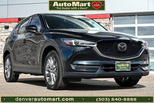 Jet Black Mica 2021 Mazda CX-5 Grand Touring