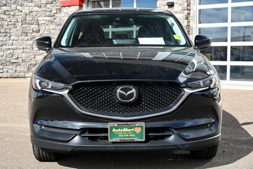 Jet Black Mica 2021 Mazda CX-5 Grand Touring